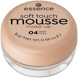 Base de Maquillaje en Mousse Essence - 04 Matt Ivory 