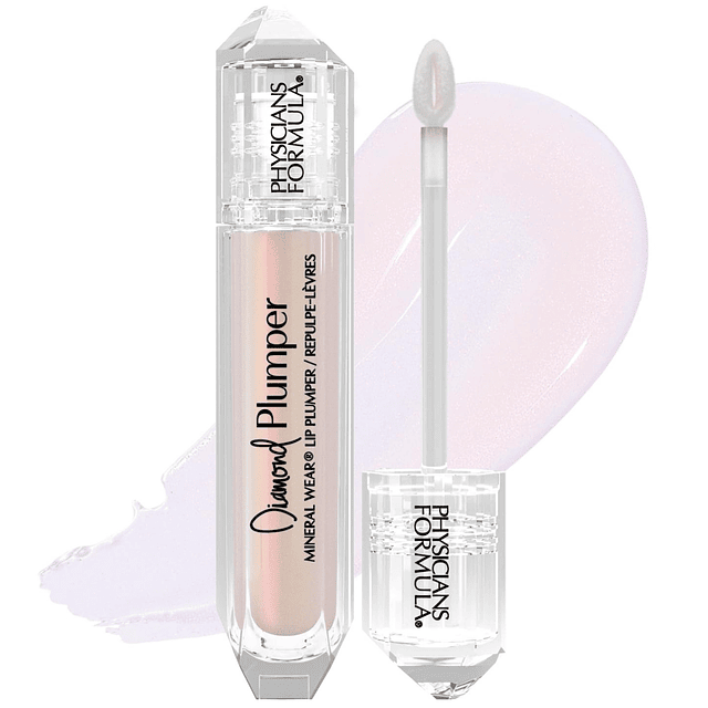 Brillo Labial Lip PLumper Diamon de Physicans Formula - Light Pink Princess Cut