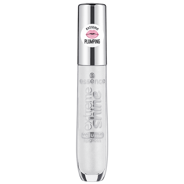 Brillo de Labios Extreme Shine Essence - 01 Cristal Clear