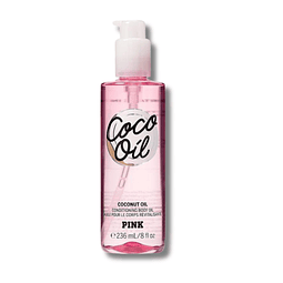 Aceite Corporal Body Oil Coco PINK Victorias Secret - 236 ML