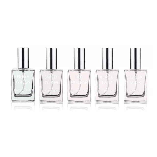 Set De 5 Fragancias Edt 10 Ml C/U Jean Les Pins 