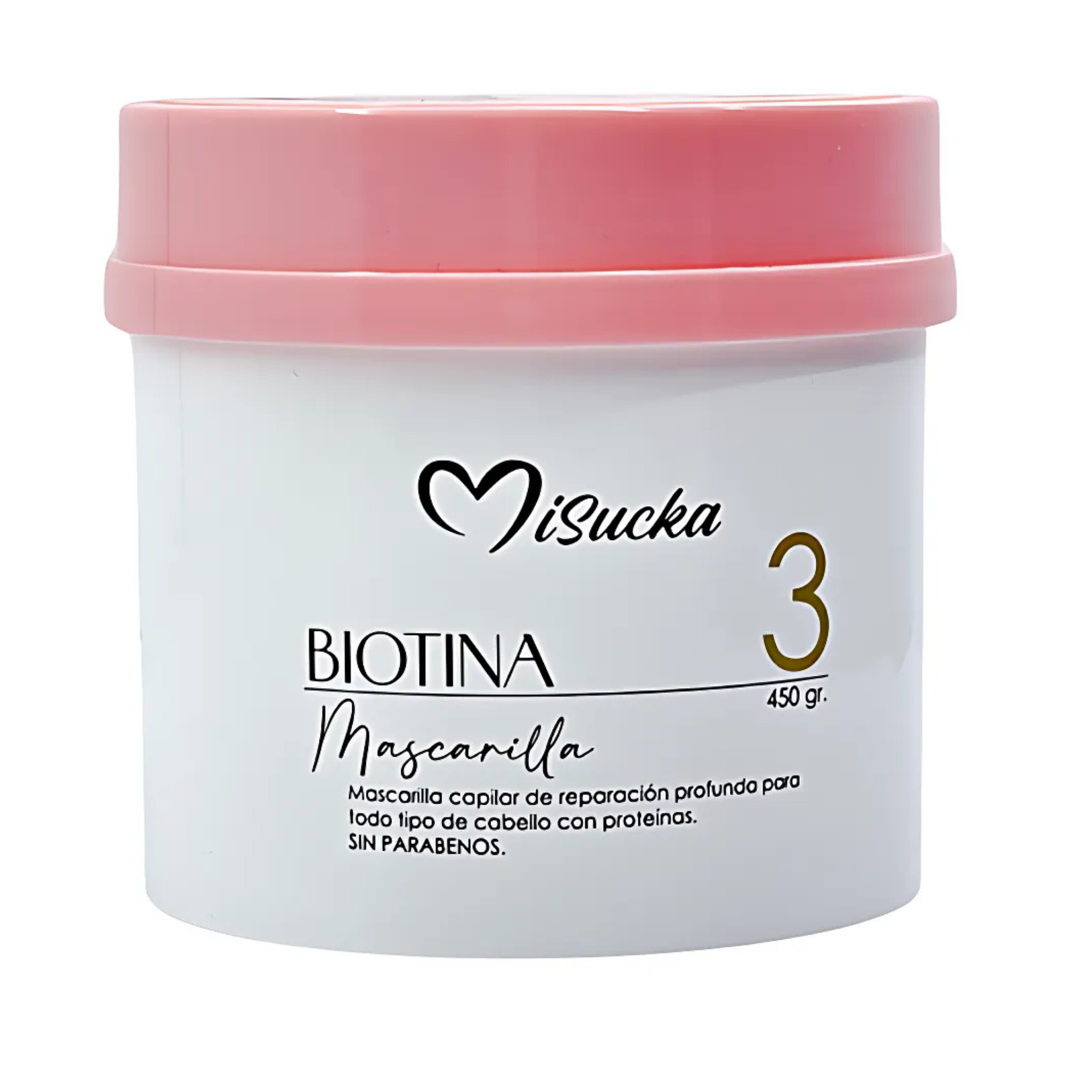 Biotina Keratina Mascarilla Capilar Tratamiento Cuidado Cabello