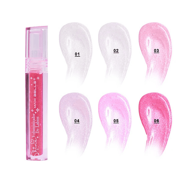 Voluminizador de Labios Brillante Max Belle - 02