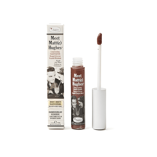 Labial Líquido Matte Meet Matt(e) Hughes Tono Trustworthy - The Balm 
