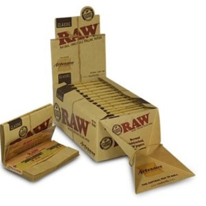 Papelillo raw artesano 1 1/4 1
