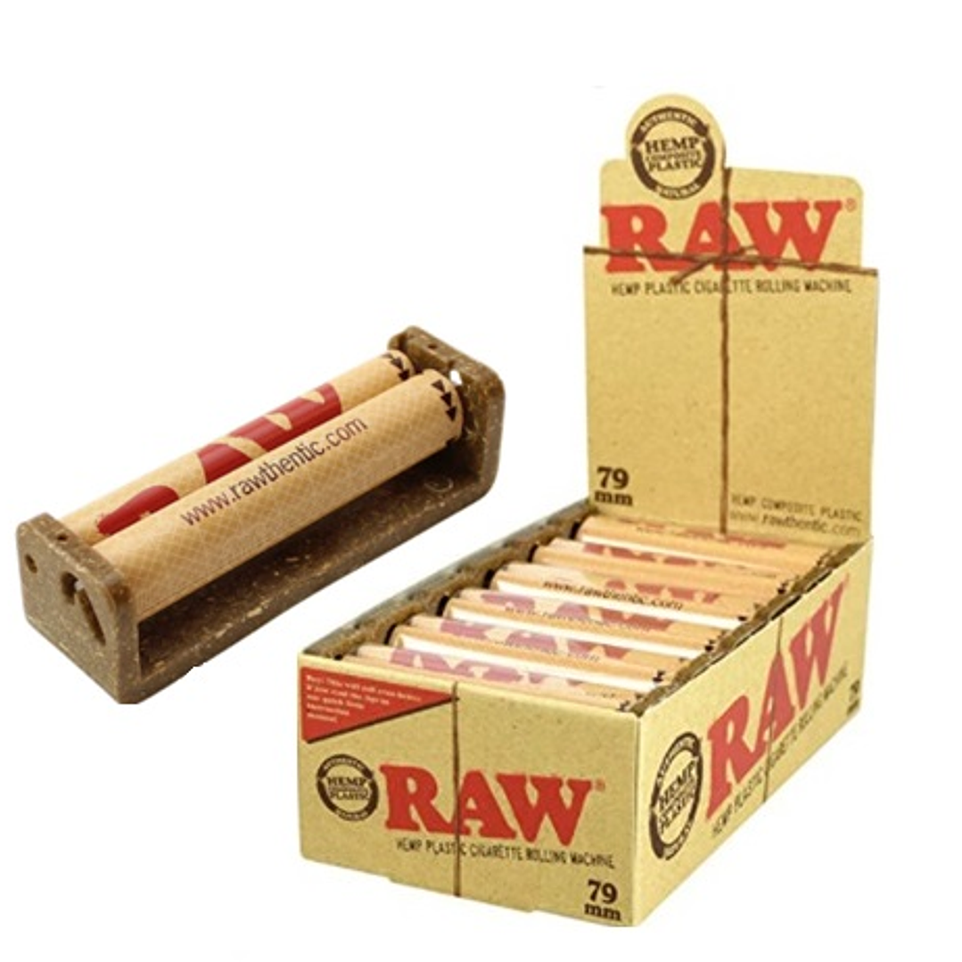 Maquina enroladora raw 1 1/4 79mm 1