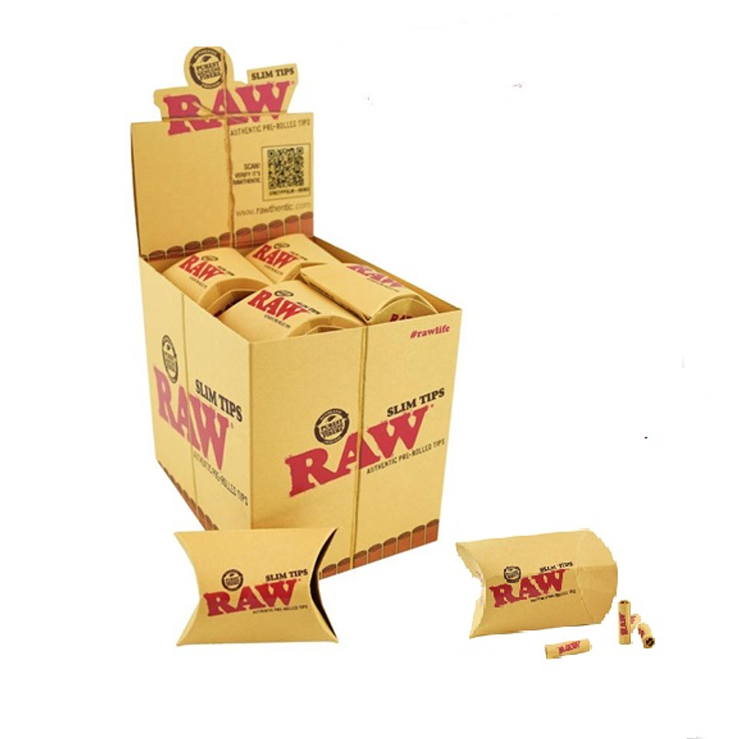 tips raw preenrolados slim  1