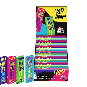 papelillo gizeh 1 1/4 edicion limitada 