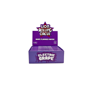 papelillo lion rolling circus 1 1/4 electirc grape 