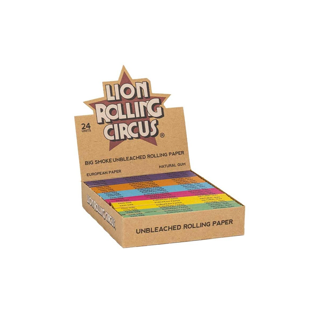 papelillo king size lion rolling circus  1