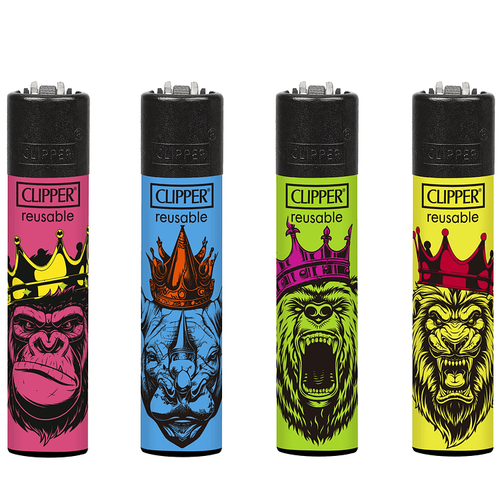 encendedor clipper king safari 1
