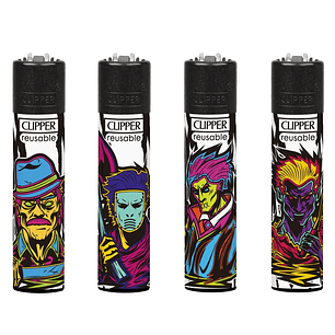 Encendedores Clipper – RAINBOW MURDER