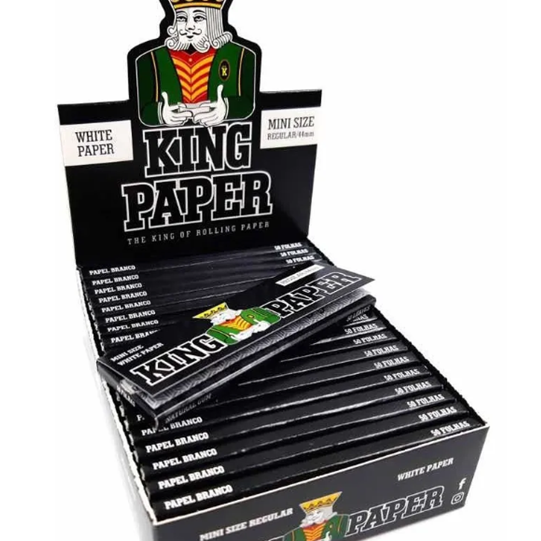 papelillo king paper 1 1/4  1