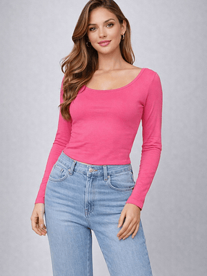 Polera Algodon My022