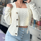 Cardigan + Top AK-2017 - Miniatura 1