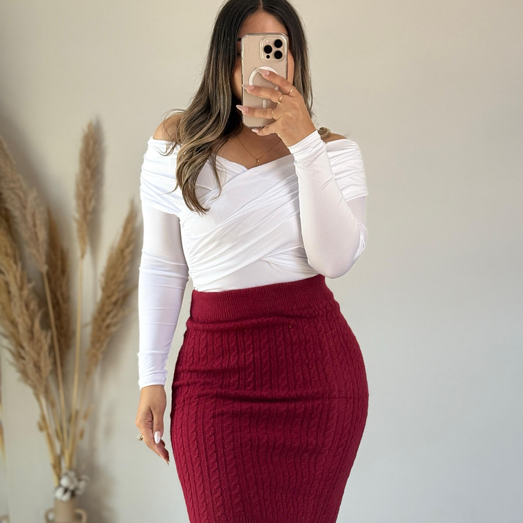 Falda lanilla A-275 3