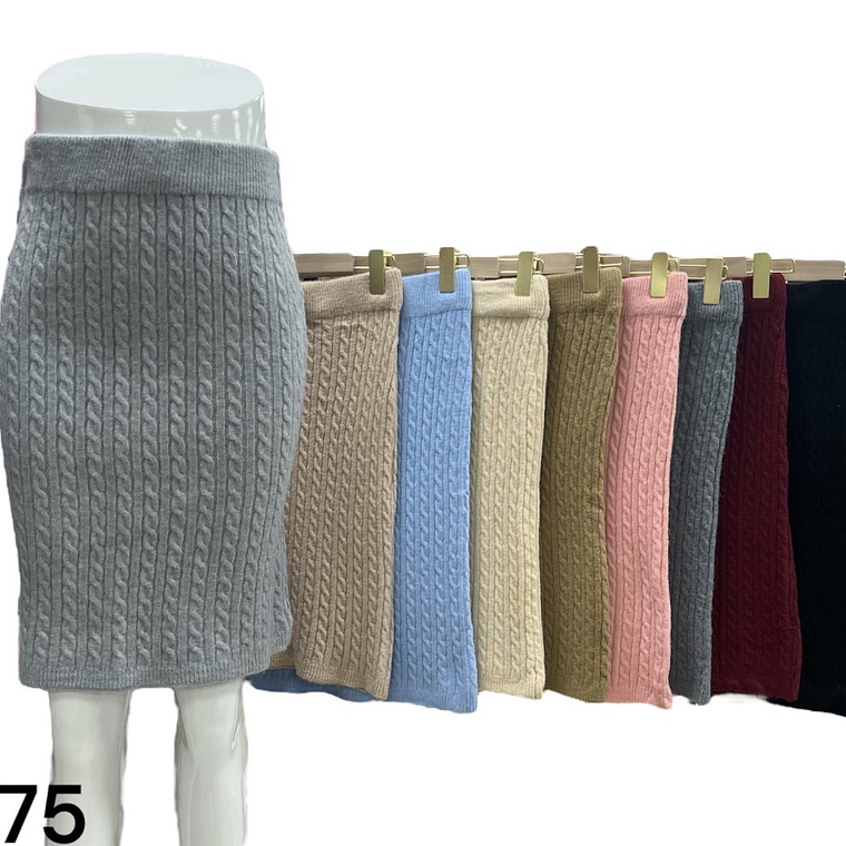 Falda lanilla A-275 4