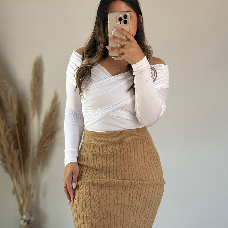 Falda lanilla A-275 5