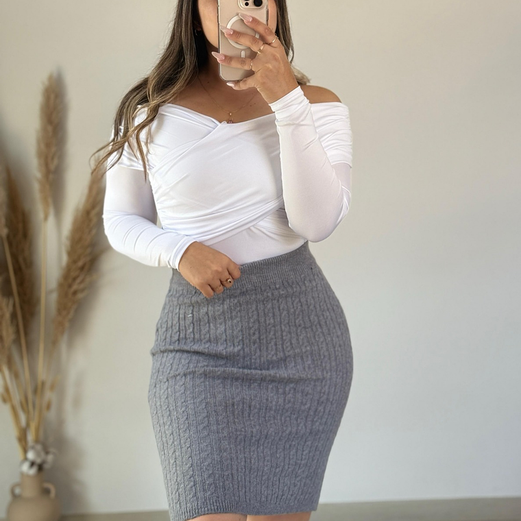 Falda lanilla A-275 8