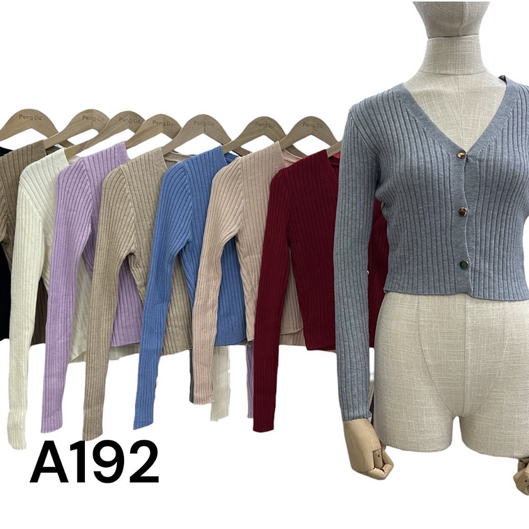 Cardigan A-192 4