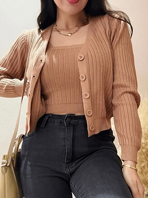 Cardigan + Top AK-2256-A