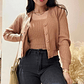 Cardigan + Top AK-2256-A - Miniatura 2