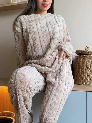 PIJAMA TRENZADO 