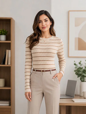 POLERA INVIERNO CON LÍNEAS