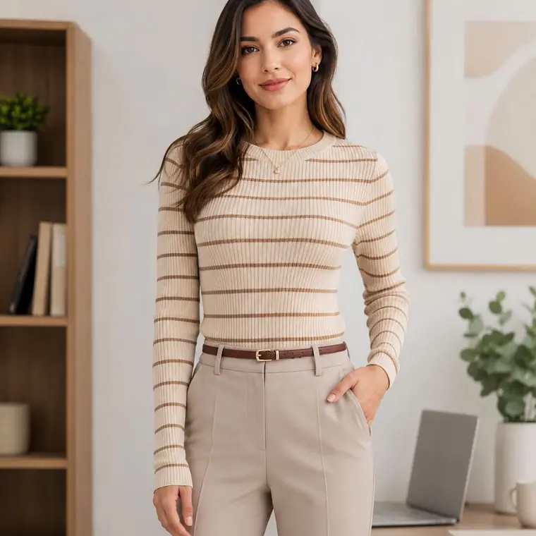 POLERA INVIERNO CON LÍNEAS 1