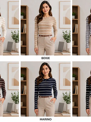 POLERA INVIERNO CON LÍNEAS