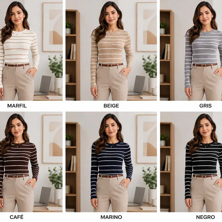 POLERA INVIERNO CON LÍNEAS 2
