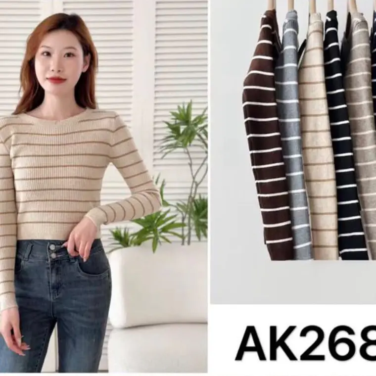 POLERA INVIERNO CON LÍNEAS 3