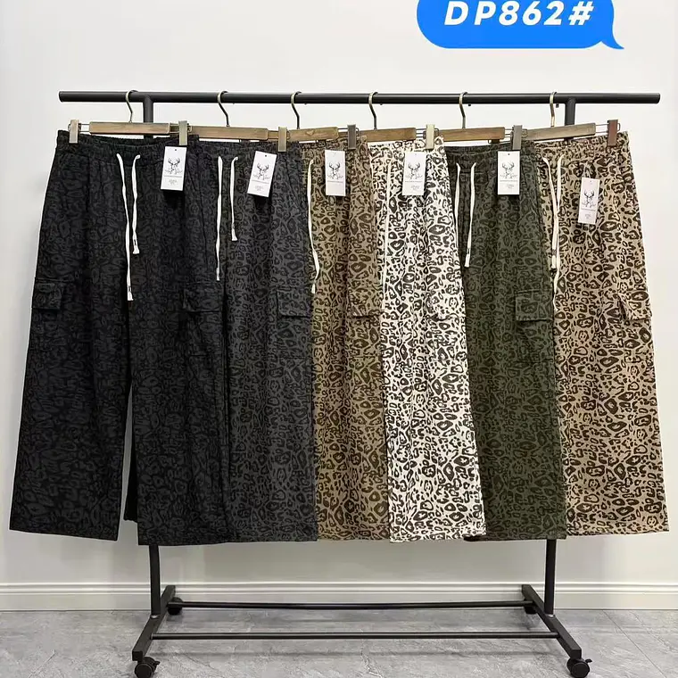 PANTALÓN COTELLE ANIMAL PRINT INTERIOR CHIPORRO 3