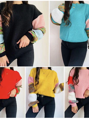 SWEATER COLORES 