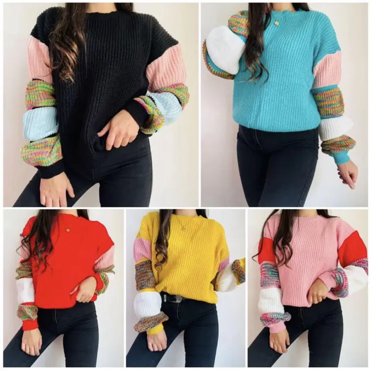 SWEATER COLORES  2