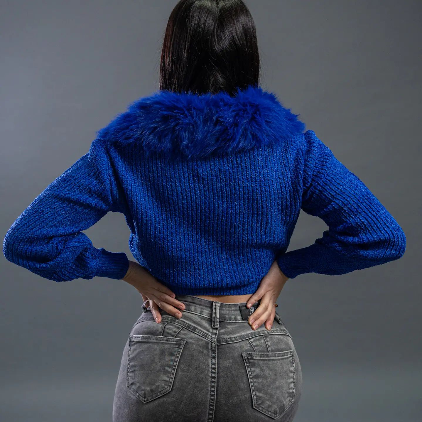 CARDIGAN CUELLO PELUDO  3