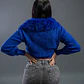 CARDIGAN CUELLO PELUDO  - Miniatura 3