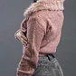 CARDIGAN CUELLO PELUDO  - Miniatura 5