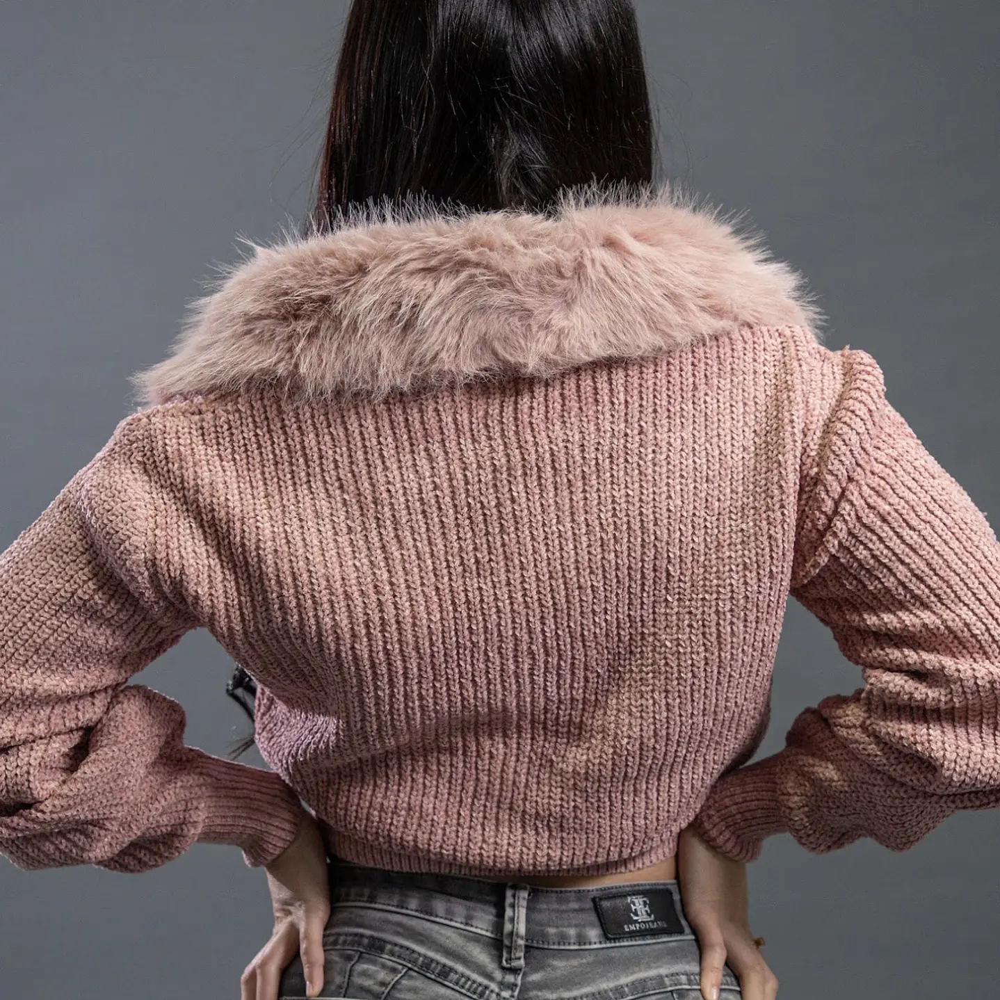CARDIGAN CUELLO PELUDO  6