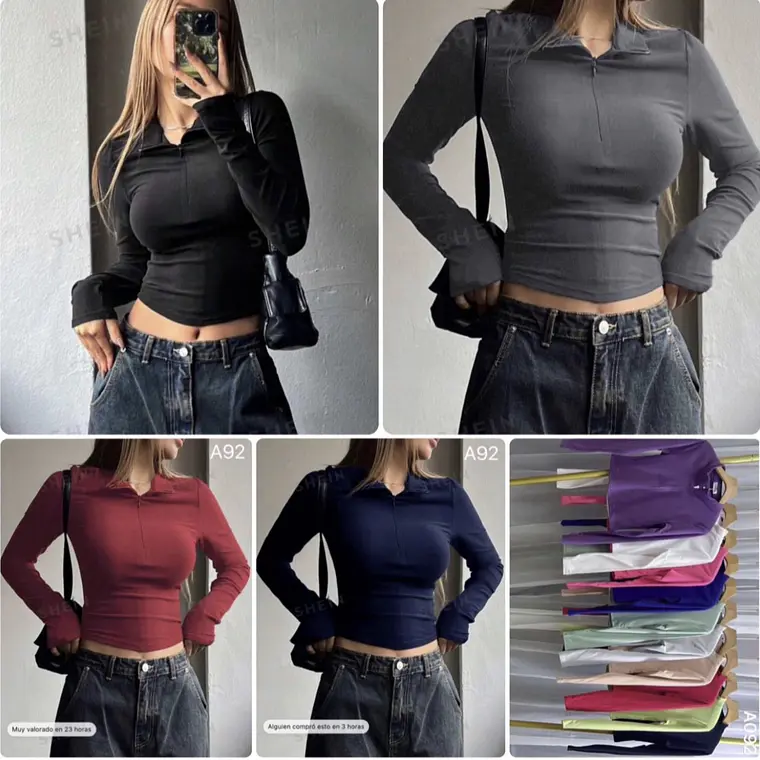 POLERA MONSE 6