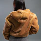 CHAQUETA EFECTO TEDDY DE CORDERITO - Miniatura 3