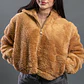 CHAQUETA EFECTO TEDDY DE CORDERITO - Miniatura 4