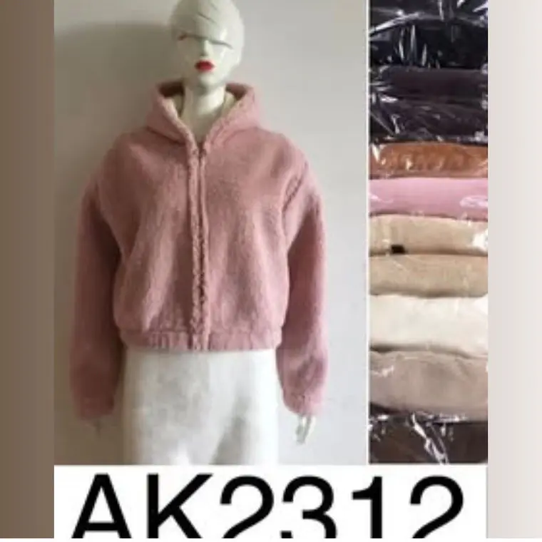CHAQUETA EFECTO TEDDY DE CORDERITO 7