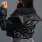 CHAQUETA ECOCUERO CON MICROPOLAR - Miniatura 2