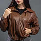 CHAQUETA ECOCUERO CON MICROPOLAR - Miniatura 4
