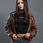 CHAQUETA ECOCUERO CON MICROPOLAR - Miniatura 5