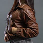CHAQUETA ECOCUERO CON MICROPOLAR - Miniatura 6