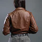 CHAQUETA ECOCUERO CON MICROPOLAR - Miniatura 7