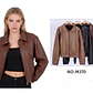 CHAQUETA ECOCUERO CON MICROPOLAR - Miniatura 8