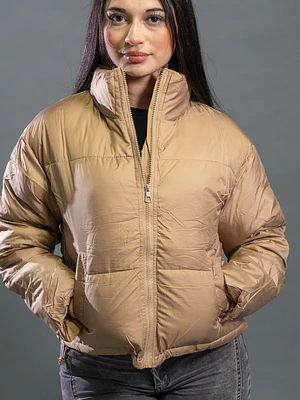 PARKA CUELLO ALTO